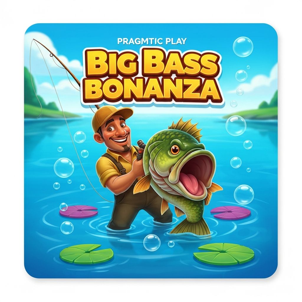 Big Bass Bonanza — слот Pragmatic Play
